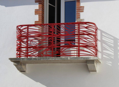 garde corps à Médis près de Royan en Charente-Maritime 17