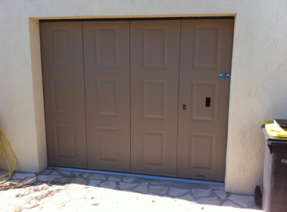 portes de garage à Médis près de Royan en Charente-Maritime 17