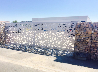 portail et cloture à Médis près de Royan en Charente-Maritime 17